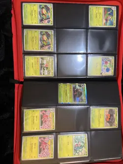 Part Complete Destined Rivals Master Base Set Pokemon TCG Includes VaultX Binder - Image 2