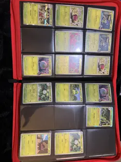 Part Complete Destined Rivals Master Base Set Pokemon TCG Includes VaultX Binder - Image 3