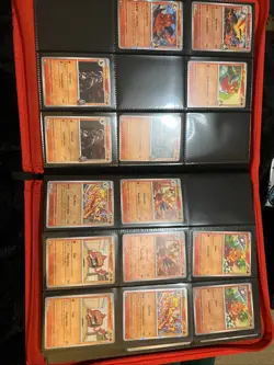 Part Complete Destined Rivals Master Base Set Pokemon TCG Includes VaultX Binder - Image 5