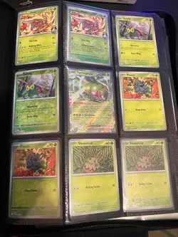 Pokemon TCG Destined Rivals 100% Complete Master Base Set Holo Reverse Holo EX - Image 1