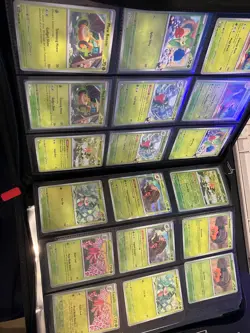 Pokemon TCG Destined Rivals 100% Complete Master Base Set Holo Reverse Holo EX - Image 2