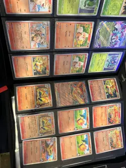 Pokemon TCG Destined Rivals 100% Complete Master Base Set Holo Reverse Holo EX - Image 4