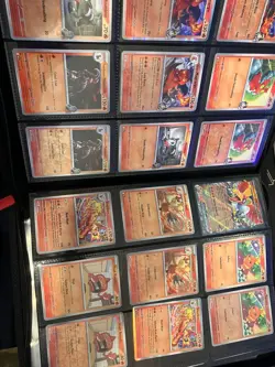 Pokemon TCG Destined Rivals 100% Complete Master Base Set Holo Reverse Holo EX - Image 5