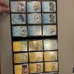 Pokemon Destined Rivals Complete Master BASE Set All Commons Reverses Ex, Binder - Image 5