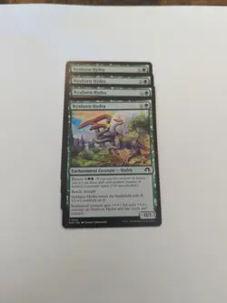 (4) Nyxborn Hydra *PLAYSET* Modern Horizons 3 Regular NM MTG - Image 1