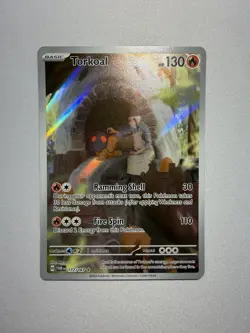 Torkoal 172/167 Sv06 Twilight Masquerade LP/NM Pokemon Card - Image 1