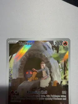 Torkoal 172/167 Sv06 Twilight Masquerade LP/NM Pokemon Card - Image 2