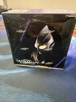 BOX Ultraman Card Game Booster Pack 01 Guardians of the Earth BP01 Box - Image 1