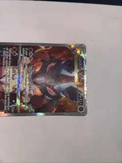 Pokemon TCG Lucario VSTAR SWSH291 Crown Zenith ETB Black Star Promo Card CB - Image 3