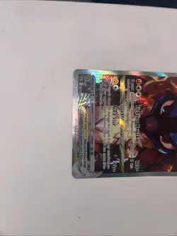 Pokemon TCG Lucario VSTAR SWSH291 Crown Zenith ETB Black Star Promo Card CB - Image 4