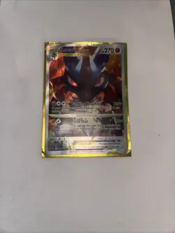 Pokemon TCG Lucario VSTAR SWSH291 Crown Zenith ETB Black Star Promo Card CB - Image 5