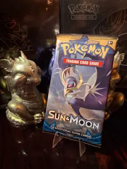 ✨Pokemon Sun & Moon Sealed Booster Pack - 10 Cards 820650801945 - Image 1