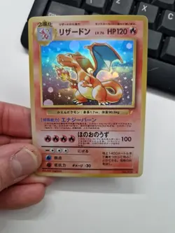 Jap 1996 Style Pokemon Illustrator Holo Card Charizard Venusaur Bundle Set - Image 5