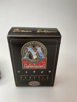 MTG Magic The Gathering 1998 World Championship Brian Selden Used Cards Deck - Image 2