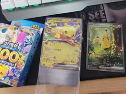 [SET] KOREAN Pokemon Cards Pikachu ex SAR Start Deck 100 2026 - Image 2