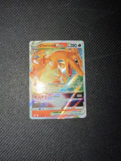 Pokemon Crown Zenith Charizard VSTAR Ultra Rare Holo Card #19/159 Mint Condition - Image 3