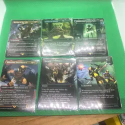 Wolverine Secret Lair Drop Regular Set with Bonus Card - Image 1