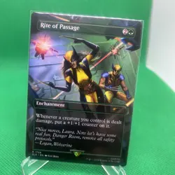 Wolverine Secret Lair Drop Regular Set with Bonus Card - Image 2