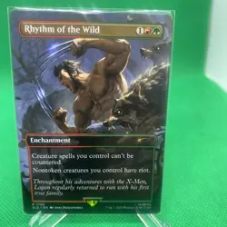 Wolverine Secret Lair Drop Regular Set with Bonus Card - Image 3