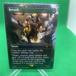 Wolverine Secret Lair Drop Regular Set with Bonus Card - Image 5