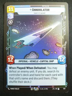 Annihilator 539 Foil - Star Wars Unlimited Card #4GI - Image 1