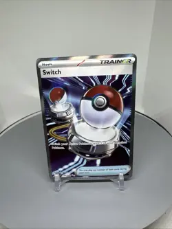 Switch 123/094 Pokemon Card | Near Mint | Trainer Item - Image 1