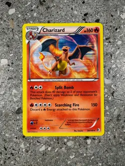 Pokemon TCG Cards Charizard 20/149 Boundaries Crossed Holo Rare - Image 1