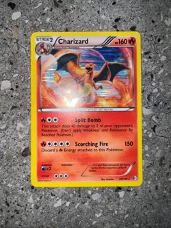 Pokemon TCG Cards Charizard 20/149 Boundaries Crossed Holo Rare - Image 3