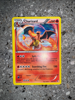 Pokemon TCG Cards Charizard 20/149 Boundaries Crossed Holo Rare - Image 4