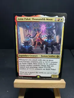 Anim Pakal Thousanth Moon Rare 223 mtg Magic the Gathering TCG - Image 1