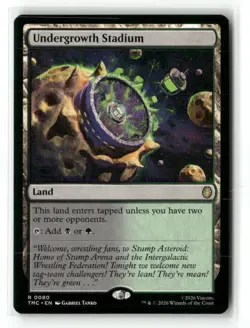 Undergrowth Stadium 2 TMNT Magic: The Gathering Near Mint - Image 1