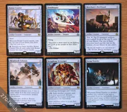 Set of 6 Artifact Creatures *NM* Kaladesh MTG Magic Commander Deck Building - Image 1