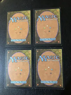 Lab Rats X4 Stronghold Various Condition See Front/back Pics MTG - Image 2