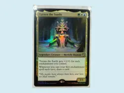 Tuvasa the Sunlit, Foil, Commander 2018, Near Mint, Magic the Gathering MTG - Image 1