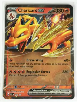Charizard ex - SVP161 - Promo Pokemon Scarlet & Violet NM - Image 1