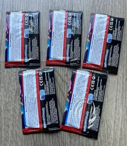 5 Packs Pokemon Mega Evolution Ascended Heroes Booster Pack - TCG -10 Cards Each - Image 3