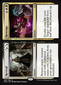 Revival Revenge - Light Play MTG Ravnica Allegiance - Image 1