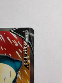 Snorlax V 197/202 Full Art Sword & Shield Base Pokemon TCG - Image 3