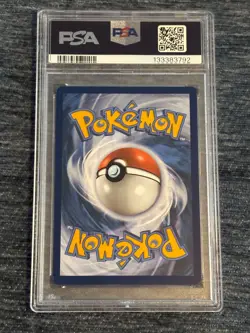 Pokemon TCG Mint PSA 9 Bulbasaur 166/165 Scarlet & Violet 151 Illustration rare - Image 2