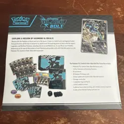 Pokemon Scarlet and Violet Black Bolt Elite Trainer Box BRAND NEW ETB SEALED - Image 3