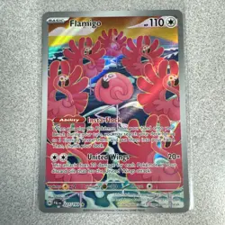 Pokemon TCG Flamigo Scarlet & Violet Paldea Evolved 227/193 Illustration Rare - Image 1