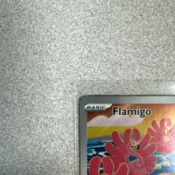 Pokemon TCG Flamigo Scarlet & Violet Paldea Evolved 227/193 Illustration Rare - Image 2