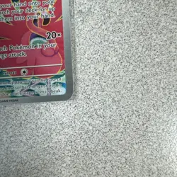 Pokemon TCG Flamigo Scarlet & Violet Paldea Evolved 227/193 Illustration Rare - Image 4