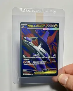 Mega Latias EX 163/132 (NM) Ultra Rare ME01: Mega Evolutions 2026 Pokemon TCG - Image 3