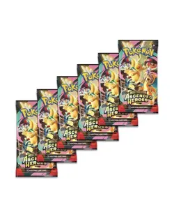 Pokemon TCG Mega Evolution Ascended Heroes Booster Bundle x4 - PRESALE - Image 3