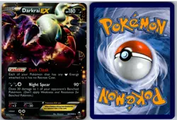 Darkrai EX 63/108 Holo EX Rare Dark Explorers Pokemon NM - Image 3