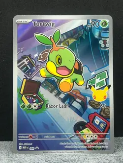 Turtwig - 040 Promo ME: Mega Evolution Promo Pokemon Holo Near Mint - Image 1