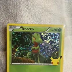 Treecko 3/25 Promo Holo McDonald's 25th Anniversary Promos Pokemon TCG - Image 3