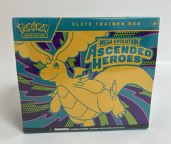 Pokemon TCG Ascended Heroes Elite Trainer Box Mega Evolutions NEW & SEALED - Image 1