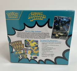 Pokemon TCG Ascended Heroes Elite Trainer Box Mega Evolutions NEW & SEALED - Image 3